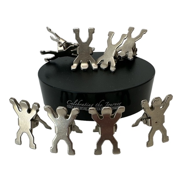 Other - Magnet Desk Fidget Paperweight with Clips Holt / Spurs